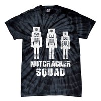 Nutcracker Squad Holiday Ballet Dance Matching Christmas Tie-Dye T-Shirt