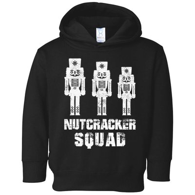 Nutcracker Squad Holiday Ballet Dance Matching Christmas Toddler Hoodie