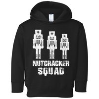 Nutcracker Squad Holiday Ballet Dance Matching Christmas Toddler Hoodie