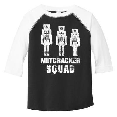 Nutcracker Squad Holiday Ballet Dance Matching Christmas Toddler Fine Jersey T-Shirt