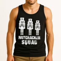 Nutcracker Squad Holiday Ballet Dance Matching Christmas Tank Top