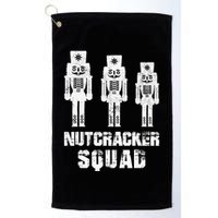 Nutcracker Squad Holiday Ballet Dance Matching Christmas Golf Towel