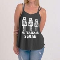 Nutcracker Squad Holiday Ballet Dance Matching Christmas Women's Strappy Tank