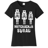 Nutcracker Squad Holiday Ballet Dance Matching Christmas Women's T-Shirt