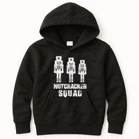 Nutcracker Squad Holiday Ballet Dance Matching Christmas Kids Hoodie
