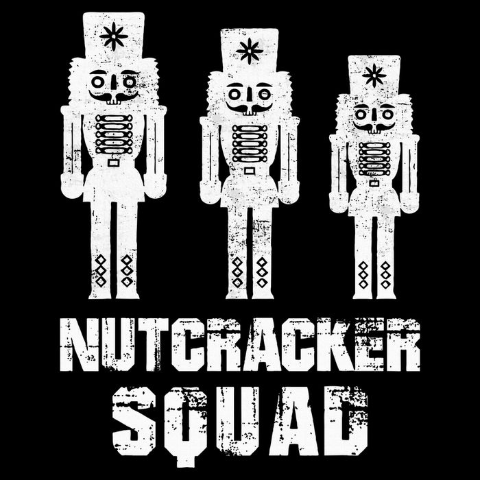 Nutcracker Squad Holiday Ballet Dance Matching Christmas Wool Snapback Cap