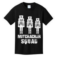 Nutcracker Squad Holiday Ballet Dance Matching Christmas Kids T-Shirt
