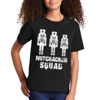 Nutcracker Squad Holiday Ballet Dance Matching Christmas Kids T-Shirt