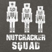 Nutcracker Squad Holiday Ballet Dance Matching Christmas Cotton Canvas Backpack