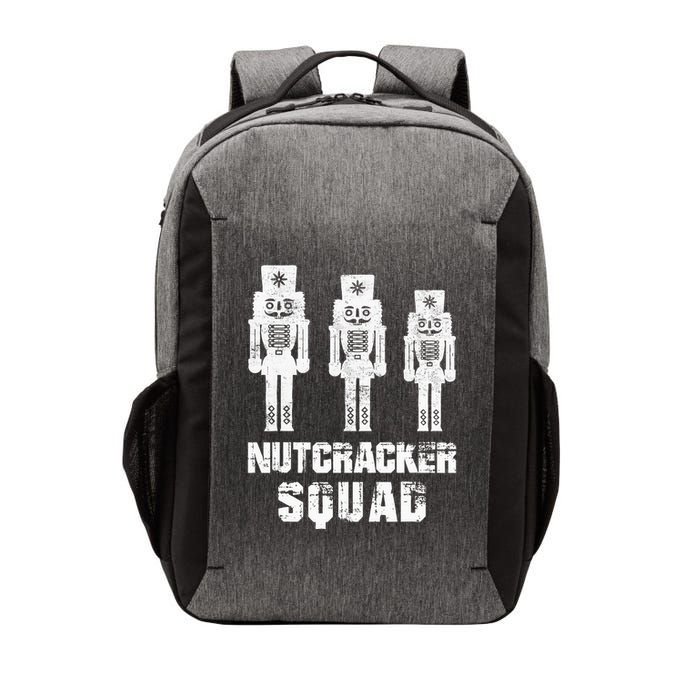 Nutcracker Squad Holiday Ballet Dance Matching Christmas Vector Backpack
