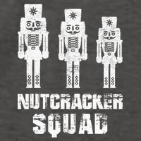 Nutcracker Squad Holiday Ballet Dance Matching Christmas Vector Backpack