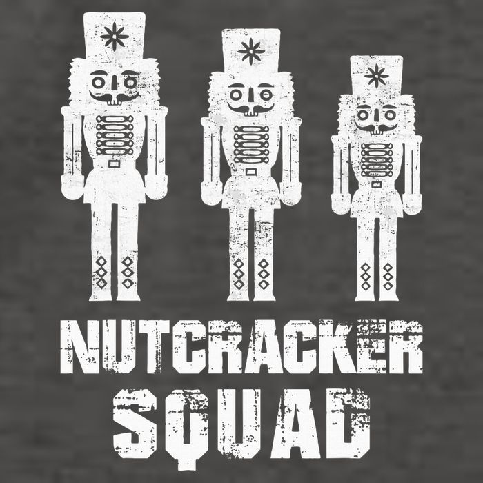 Nutcracker Squad Holiday Ballet Dance Matching Christmas Vector Backpack