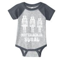 Nutcracker Squad Holiday Ballet Dance Matching Christmas Infant Baby Jersey Bodysuit