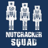 Nutcracker Squad Holiday Ballet Dance Matching Christmas Infant Baby Jersey Bodysuit