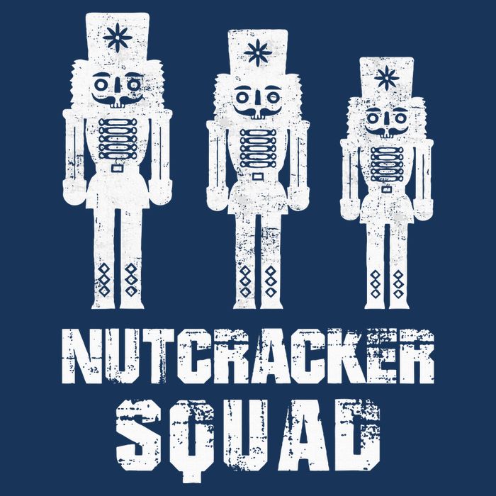 Nutcracker Squad Holiday Ballet Dance Matching Christmas Infant Baby Jersey Bodysuit