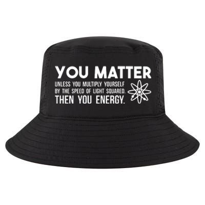 Nerd Science Humorous Humor Nerd Cool Comfort Performance Bucket Hat