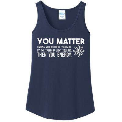 Nerd Science Humorous Humor Nerd Ladies Essential Tank