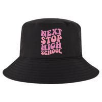 Next Stop High School Elementary School Graduation Cool Comfort Performance Bucket Hat