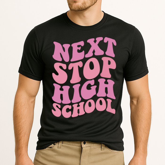 Next Stop High School Elementary School Graduation Performance Shirt