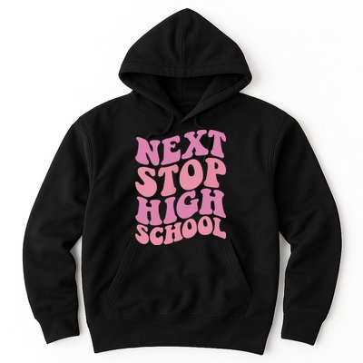 Next Stop High School Elementary School Graduation Hoodie