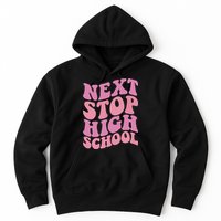 Next Stop High School Elementary School Graduation Hoodie