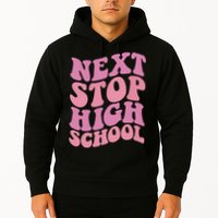 Next Stop High School Elementary School Graduation Hoodie