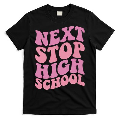 Next Stop High School Elementary School Graduation T-Shirt