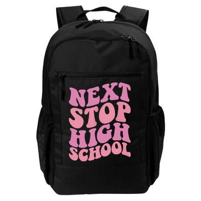 Next Stop High School Elementary School Graduation Backpack