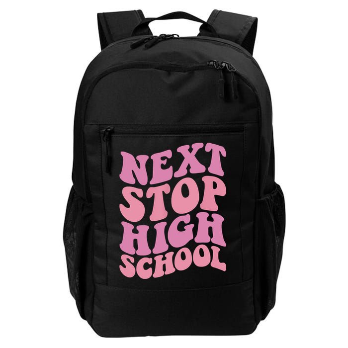 Next Stop High School Elementary School Graduation Backpack