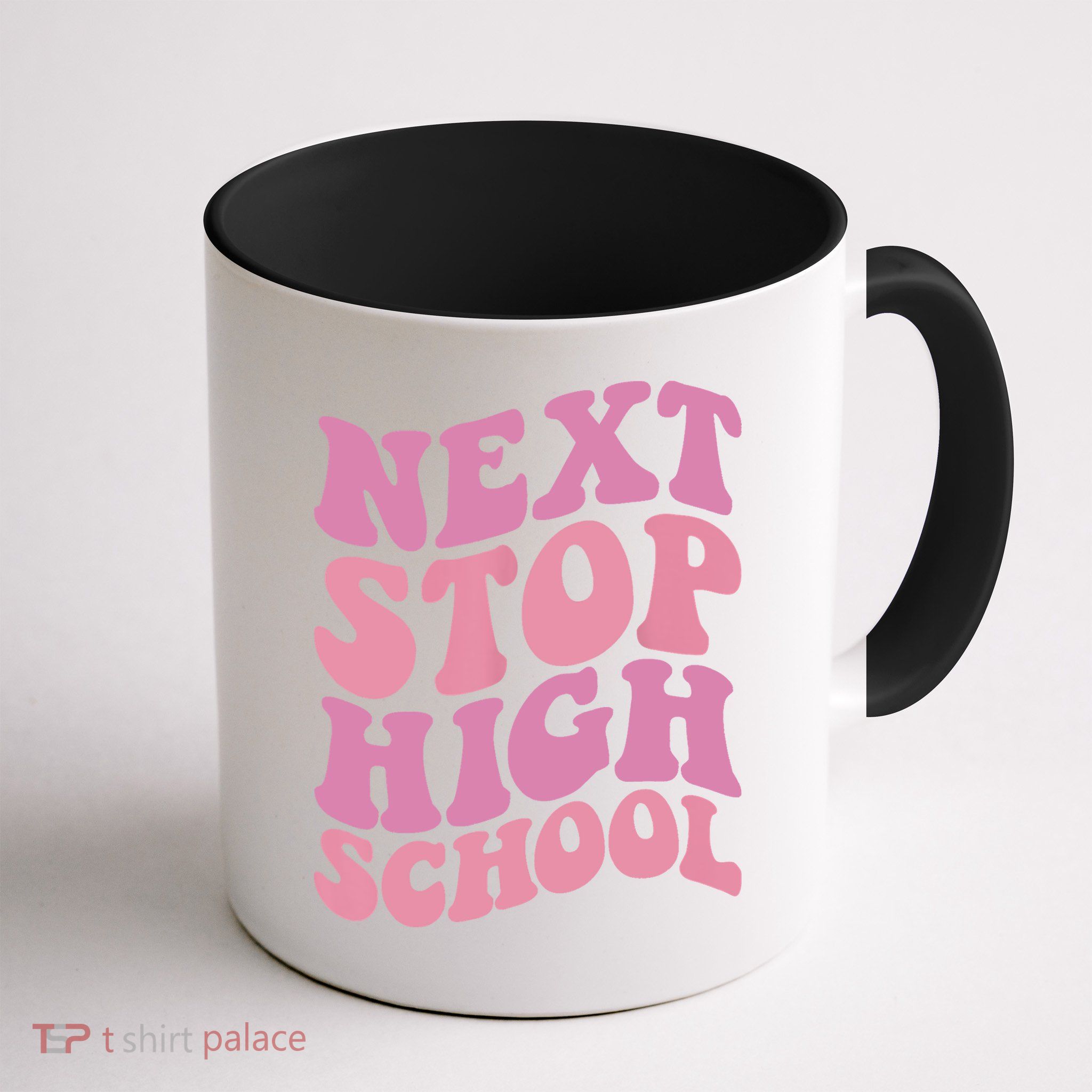 Next Stop High School Elementary School Graduation Mug
