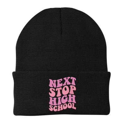 Next Stop High School Elementary School Graduation Beanie