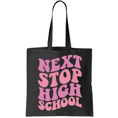 Next Stop High School Elementary School Graduation Bag