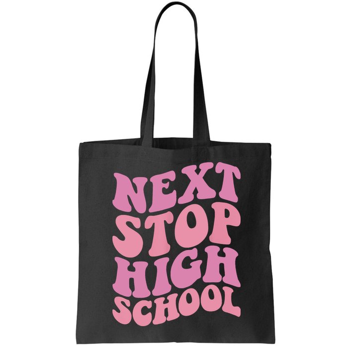 Next Stop High School Elementary School Graduation Bag
