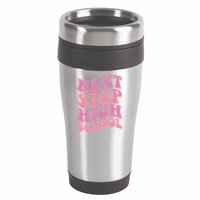 Next Stop High School Elementary School Graduation 16oz Travel Tumbler