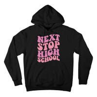 Next Stop High School Elementary School Graduation Tall Hoodie