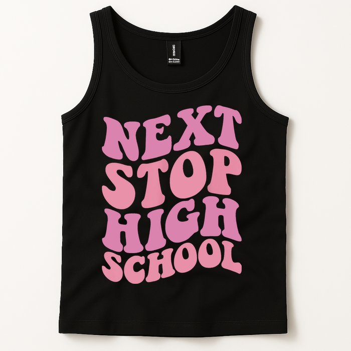 Next Stop High School Elementary School Graduation Tank Top