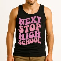 Next Stop High School Elementary School Graduation Tank Top
