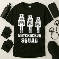 Nutcracker Squad Holiday Ballet Dance Matching Christmas T-Shirt