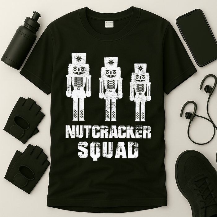 Nutcracker Squad Holiday Ballet Dance Matching Christmas T-Shirt