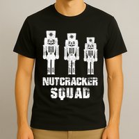 Nutcracker Squad Holiday Ballet Dance Matching Christmas T-Shirt