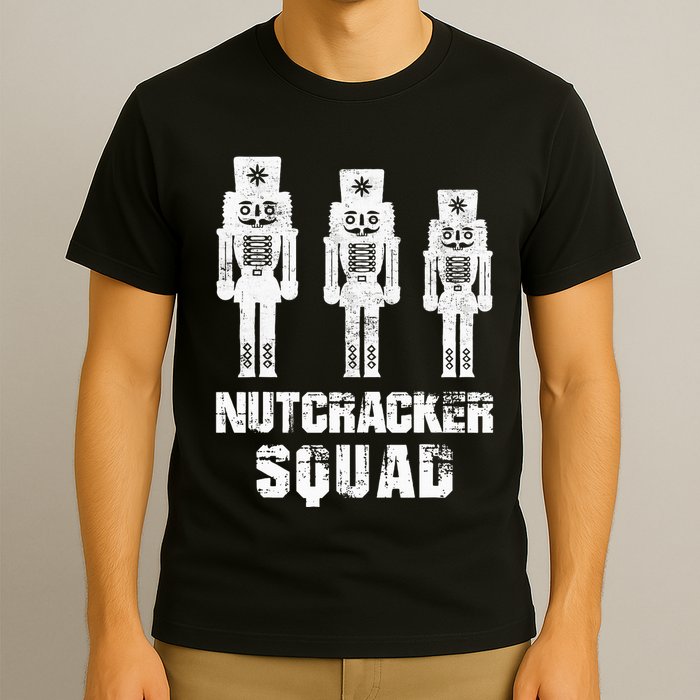 Nutcracker Squad Holiday Ballet Dance Matching Christmas T-Shirt