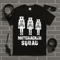 Nutcracker Squad Holiday Ballet Dance Matching Christmas T-Shirt