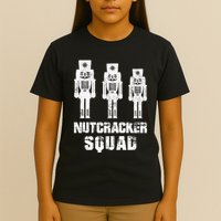 Nutcracker Squad Holiday Ballet Dance Matching Christmas T-Shirt