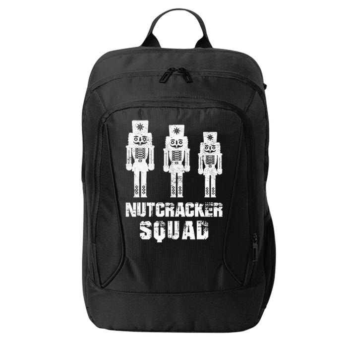 Nutcracker Squad Holiday Ballet Dance Matching Christmas City Backpack