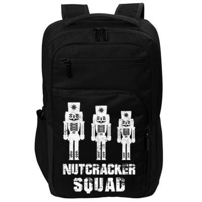 Nutcracker Squad Holiday Ballet Dance Matching Christmas Impact Tech Backpack