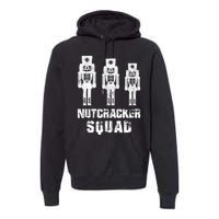 Nutcracker Squad Holiday Ballet Dance Matching Christmas Premium Hoodie