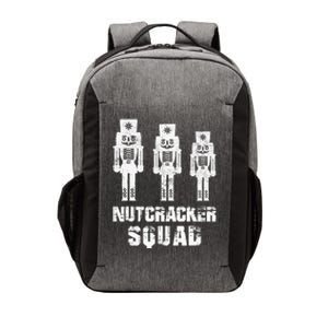 Nutcracker Squad Holiday Ballet Dance Matching Christmas Vector Backpack