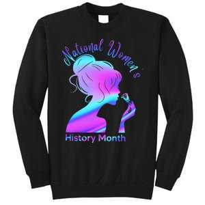 National 's History Month March Woman Sweatshirt