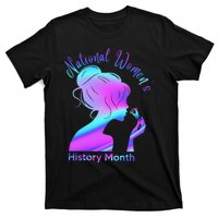 National 's History Month March Woman T-Shirt