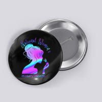 National 's History Month March Woman Button